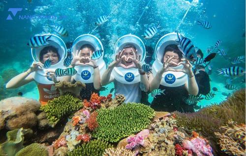 Undersea walking tour (pick up Da Nang - Hoi An - Port)