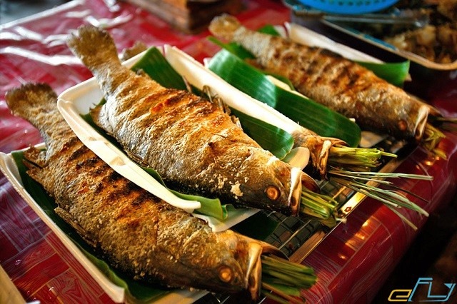 Enjoy Local Cuisine in Hoi An Bay Mau coconut forest