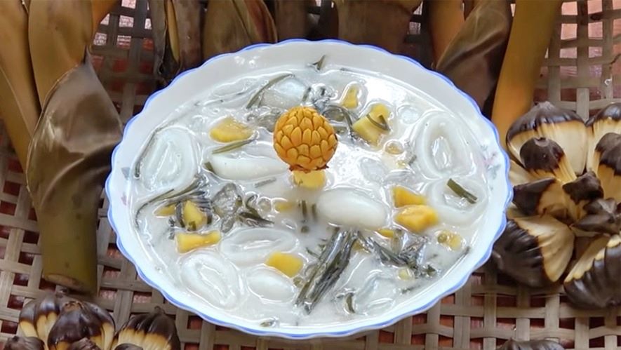 chè dừa nước hội an