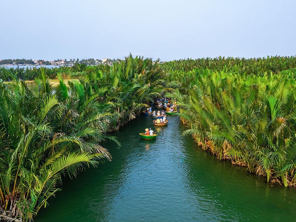 Bay Mau Coconut Forest tour