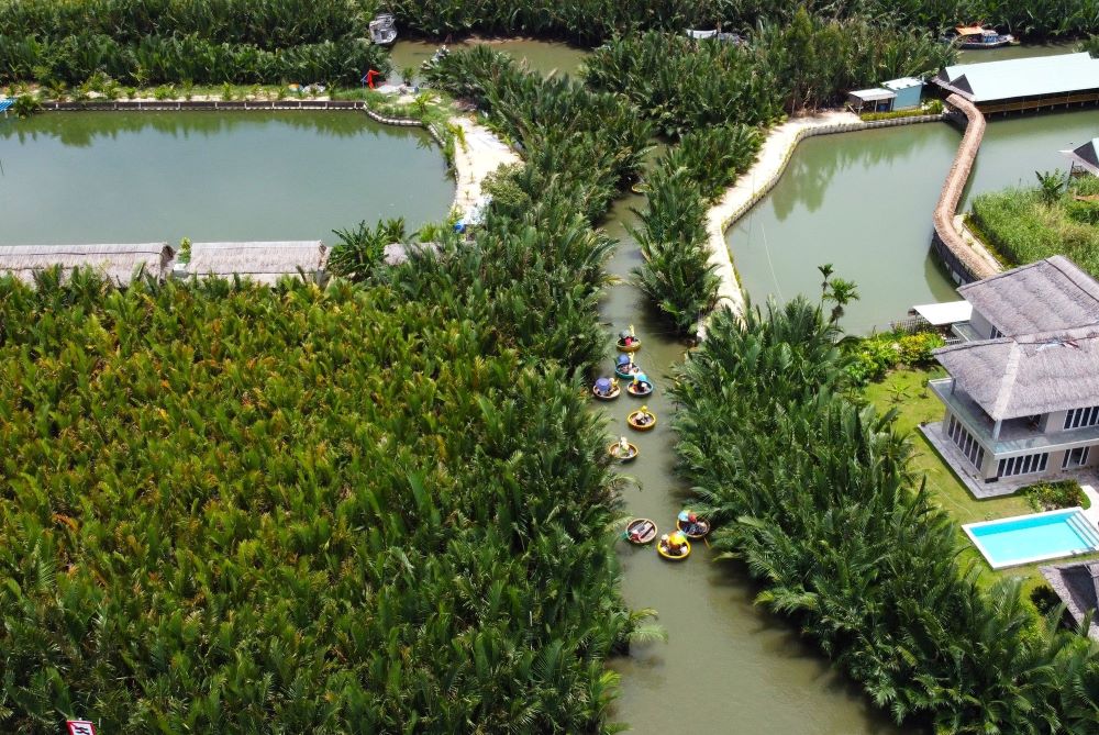 Bay Mau Coconut Forest tour